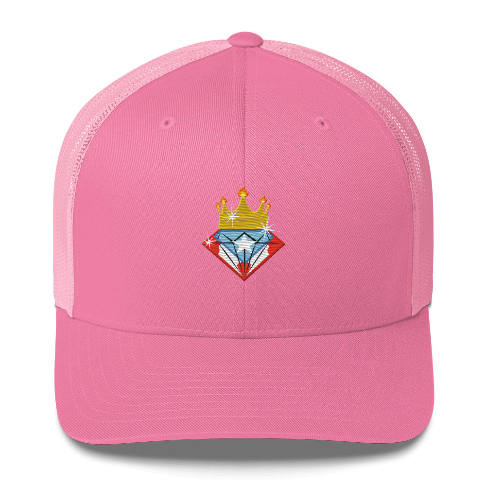 The ROYAL DIAMOND (Trucker Cap)
