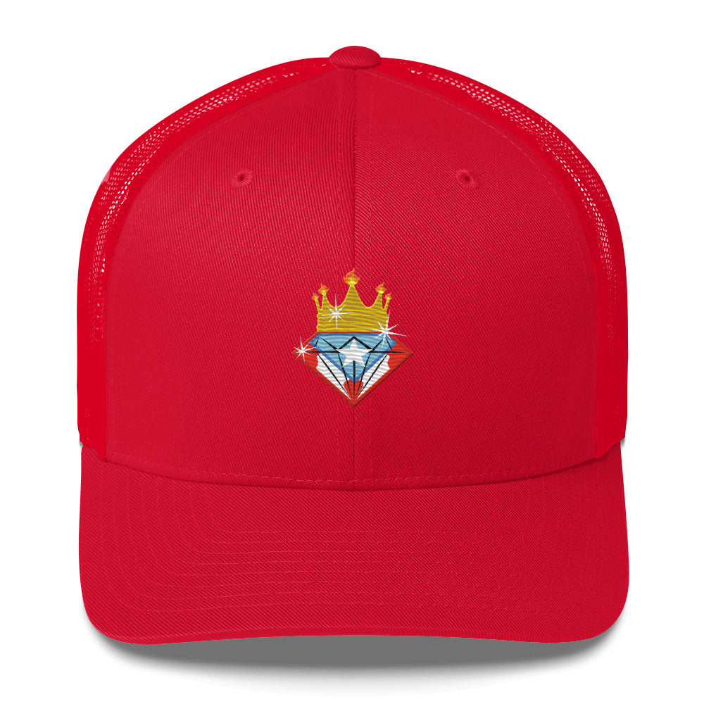 The ROYAL DIAMOND (Trucker Cap)