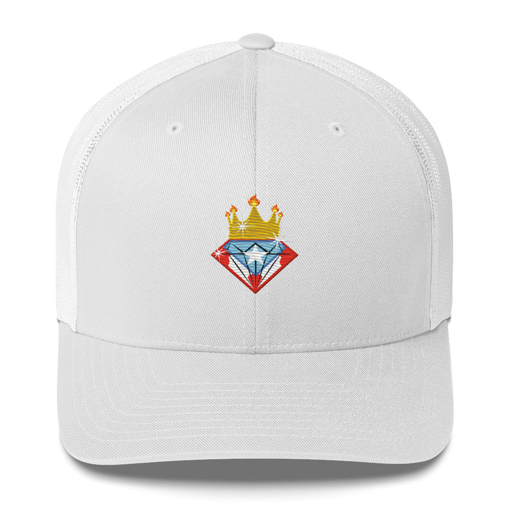 The ROYAL DIAMOND (Trucker Cap)