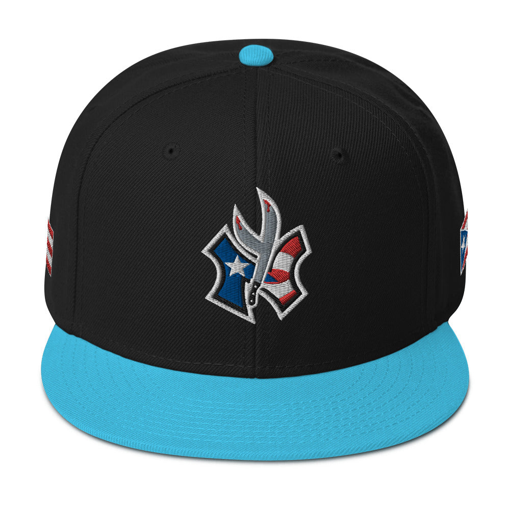 NU-YO RICAN - DARK BLU (Snapback Hat)