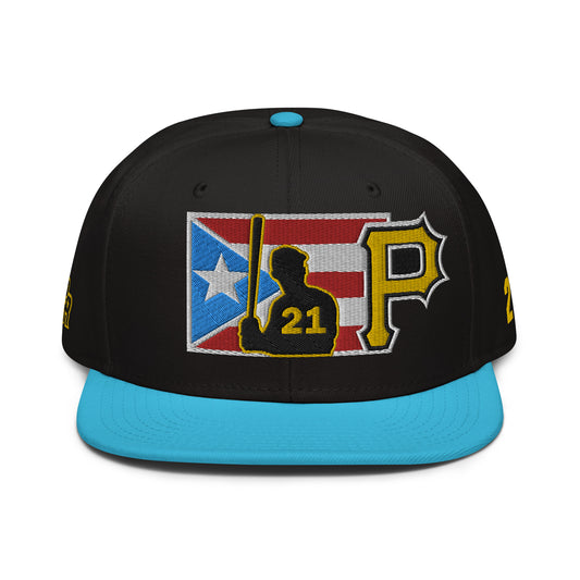PR BASEBALL ALL-STAR (Snapback Hat)