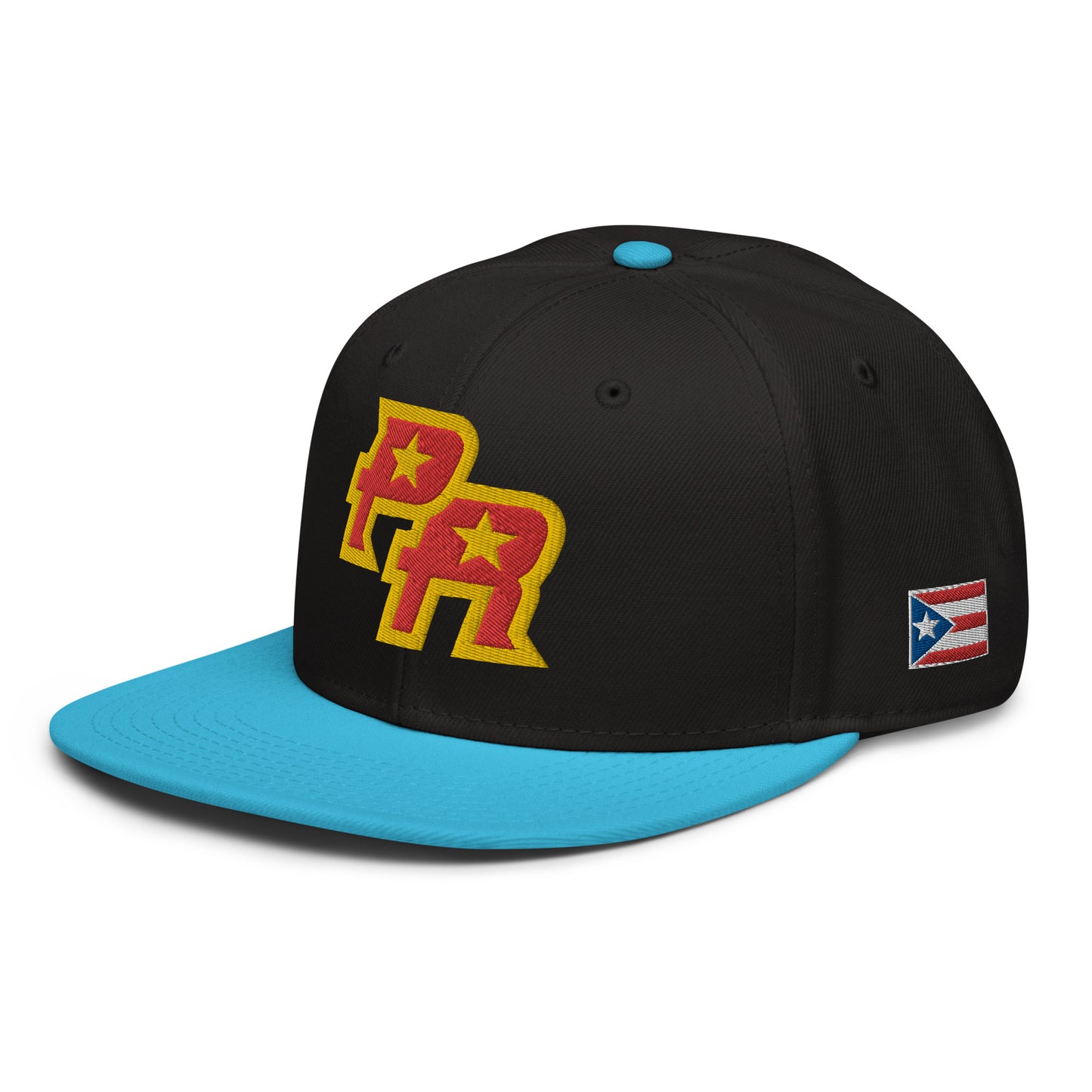 PR - RED & GLD (ORIGINAL SNAPBACK)