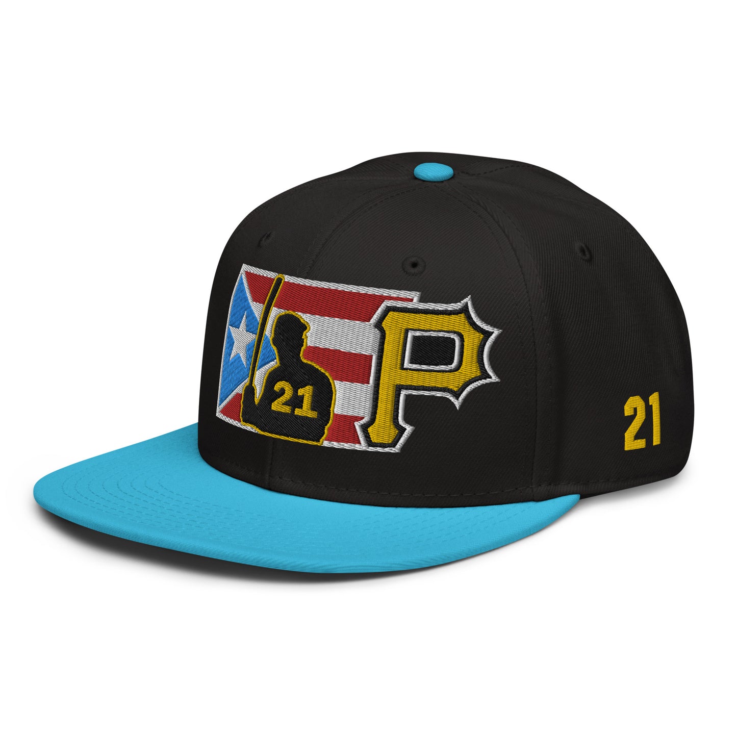 PR BASEBALL ALL-STAR (Snapback Hat)