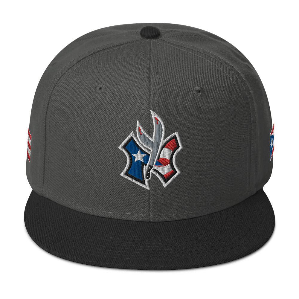 NU-YO RICAN - DARK BLU (Snapback Hat)