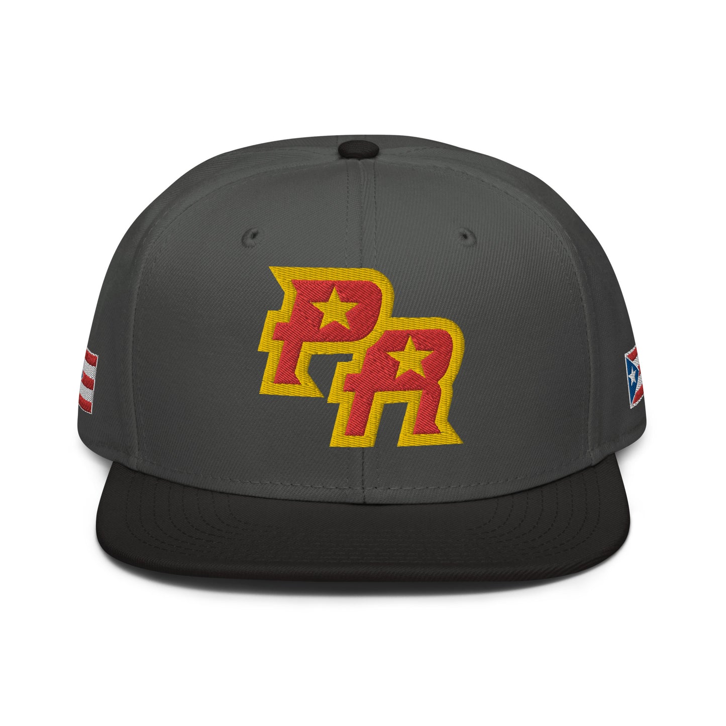 PR - RED & GLD (ORIGINAL SNAPBACK)