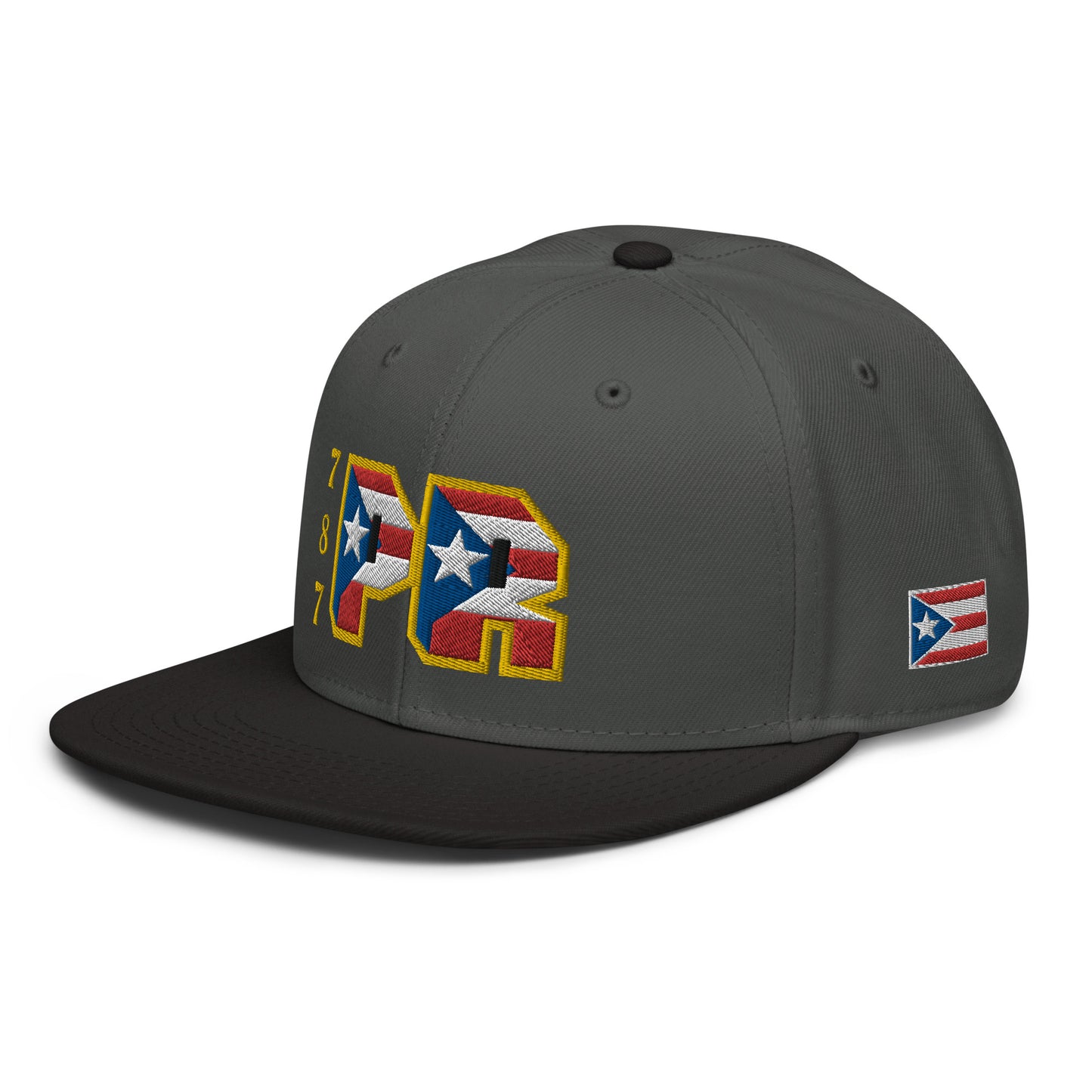 PR 787 (2) (ORIGINAL SNAPBACK HAT)