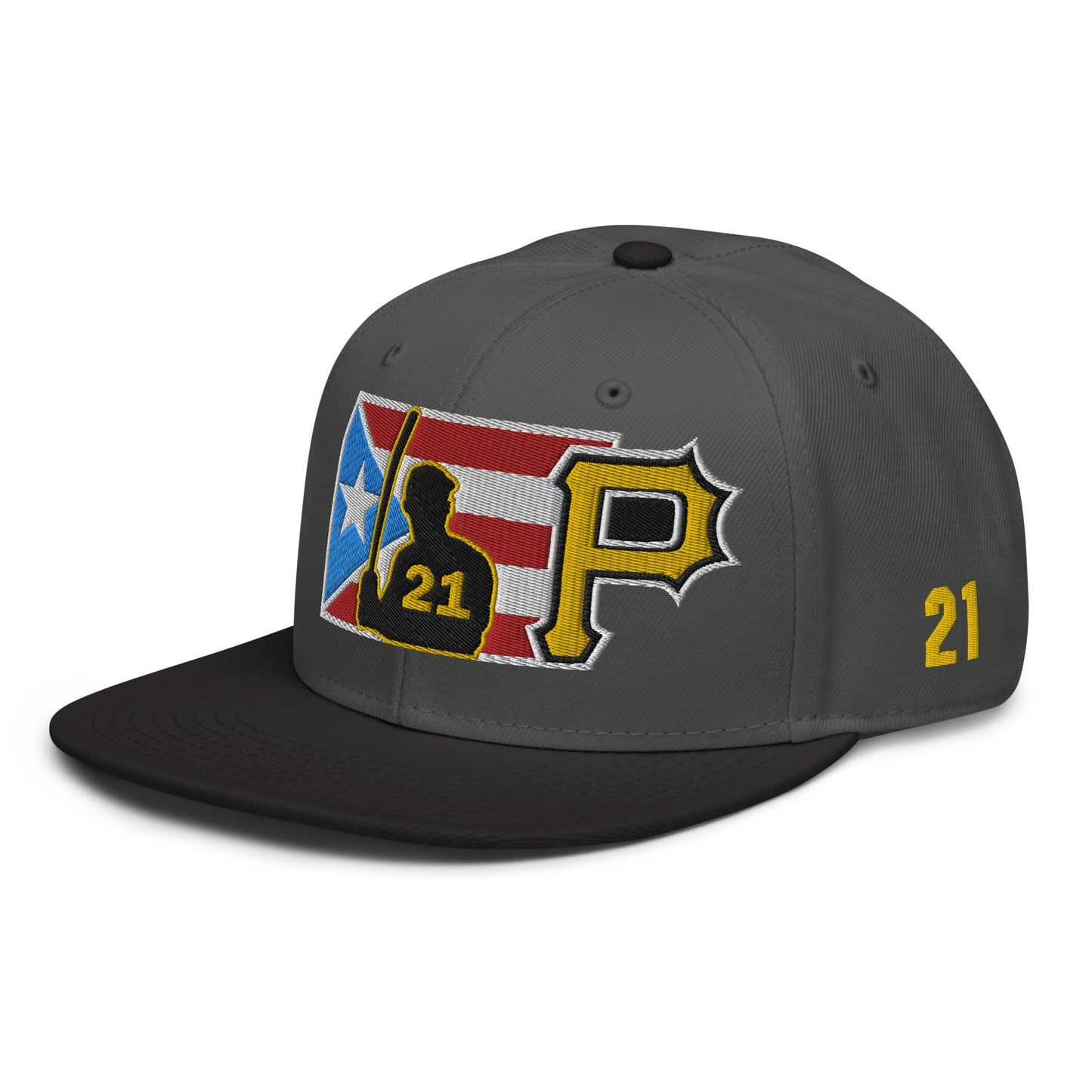 PR BASEBALL ALL-STAR (Snapback Hat)