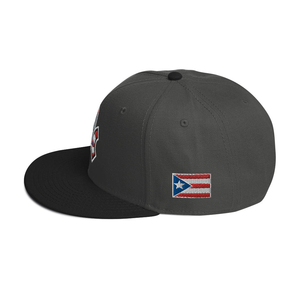NU-YO RICAN - DARK BLU (Snapback Hat)