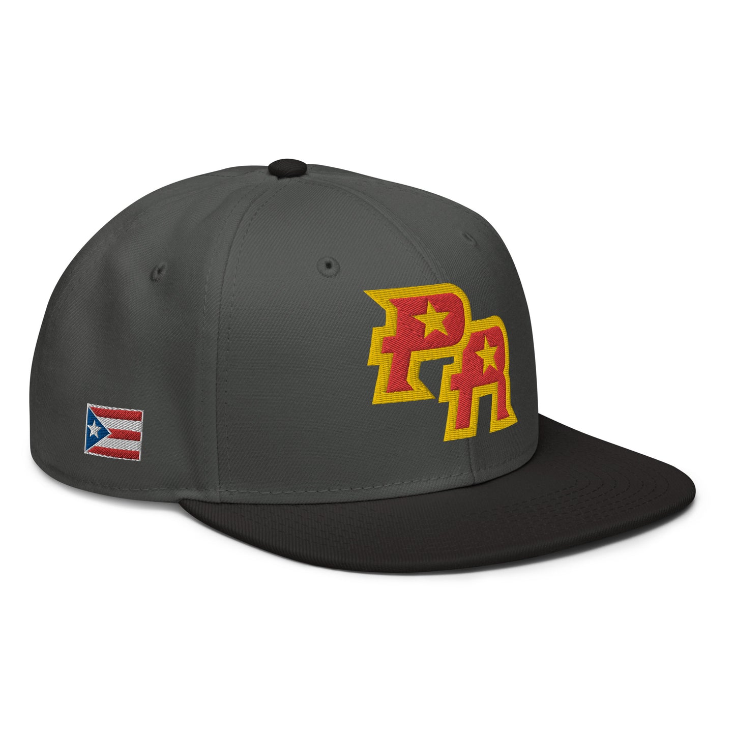 PR - RED & GLD (ORIGINAL SNAPBACK)
