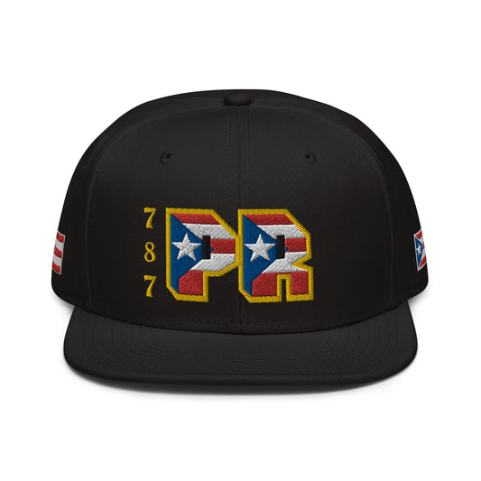 PR 787 (2) (ORIGINAL SNAPBACK HAT)