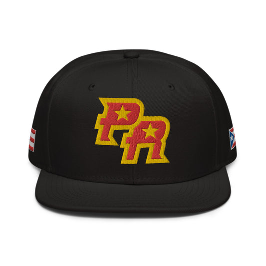 PR - RED & GLD (ORIGINAL SNAPBACK)