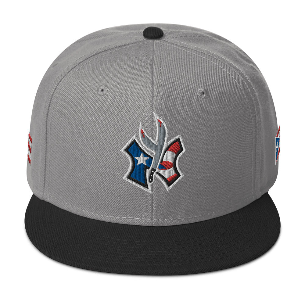 NU-YO RICAN - DARK BLU (Snapback Hat)