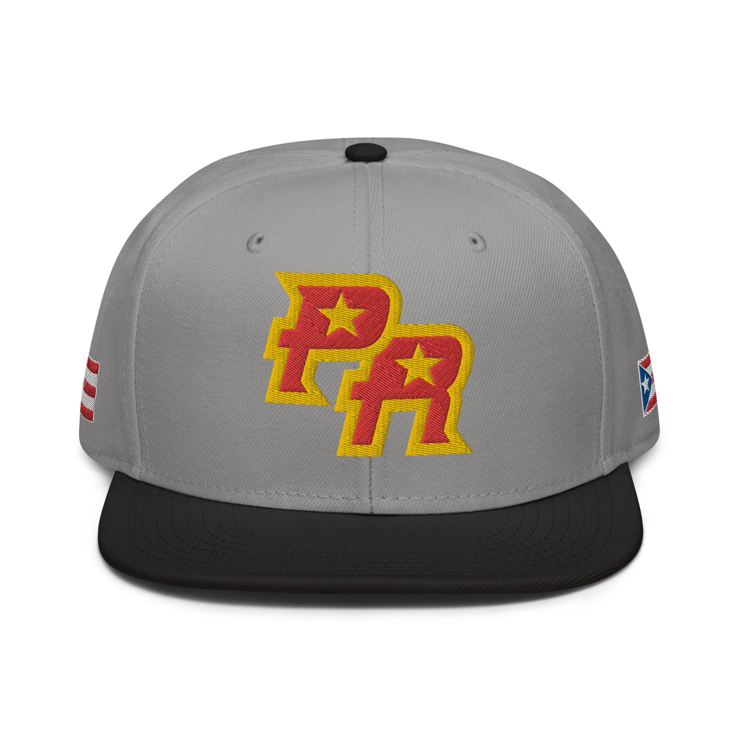 PR - RED & GLD (ORIGINAL SNAPBACK)