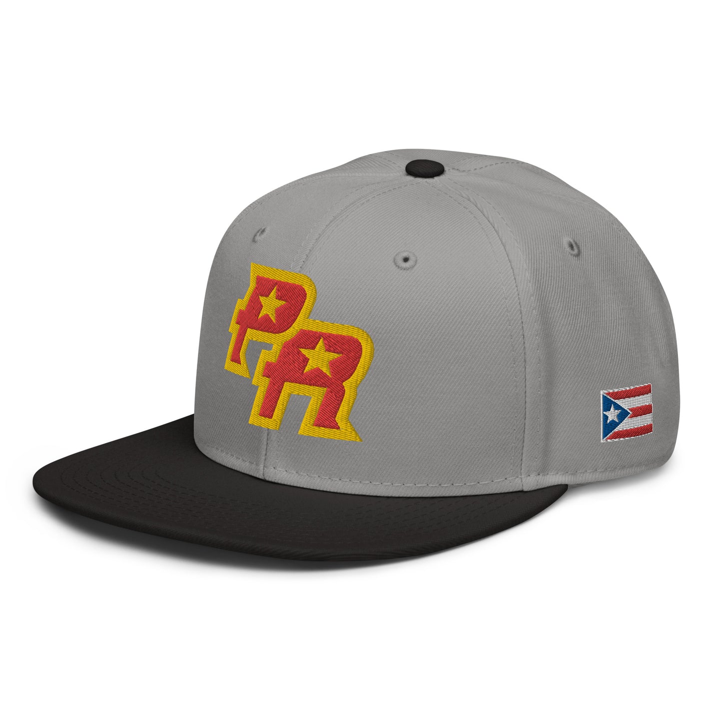 PR - RED & GLD (ORIGINAL SNAPBACK)