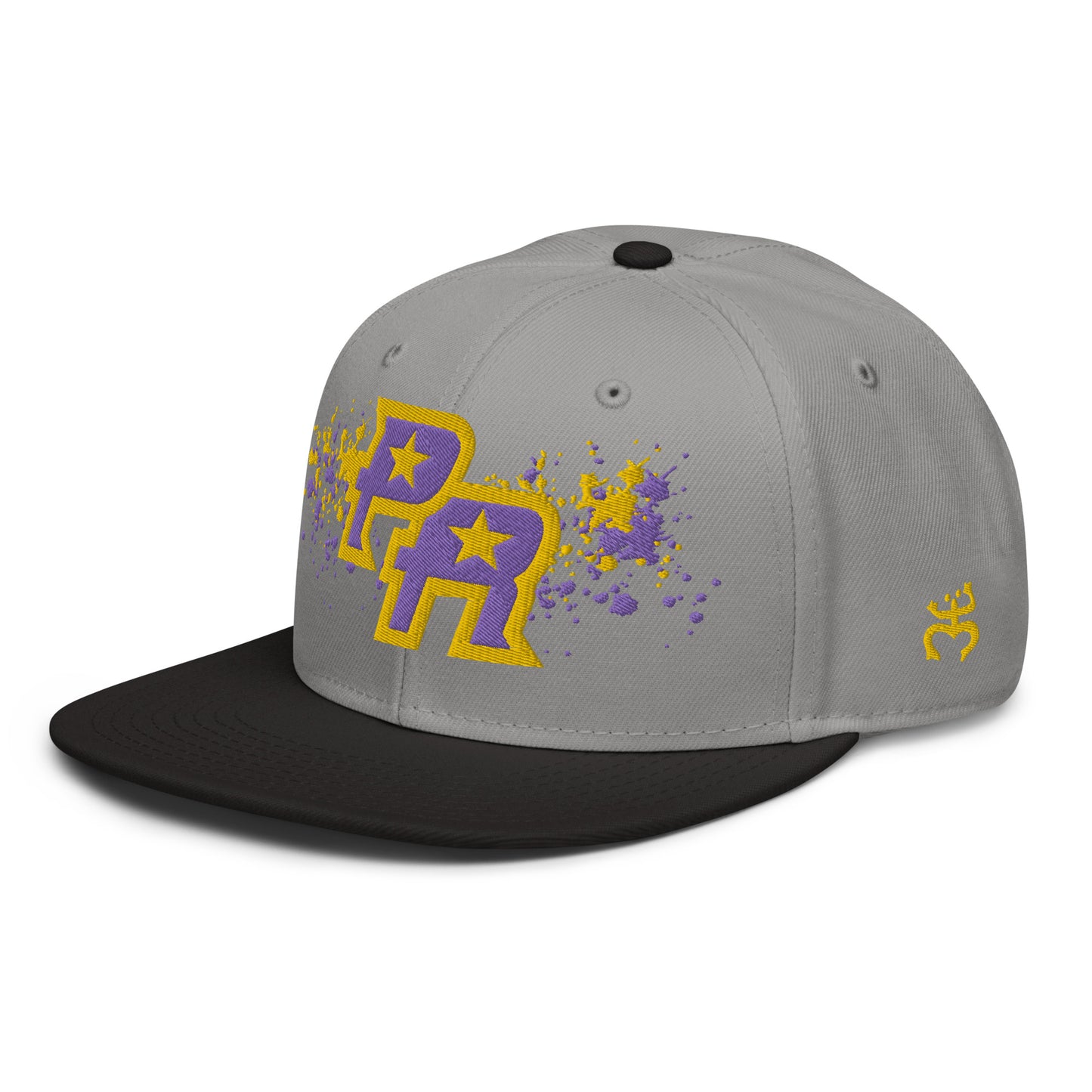 PR MAGIC '23 - PURPLE & GLD SERIES (Snapback)