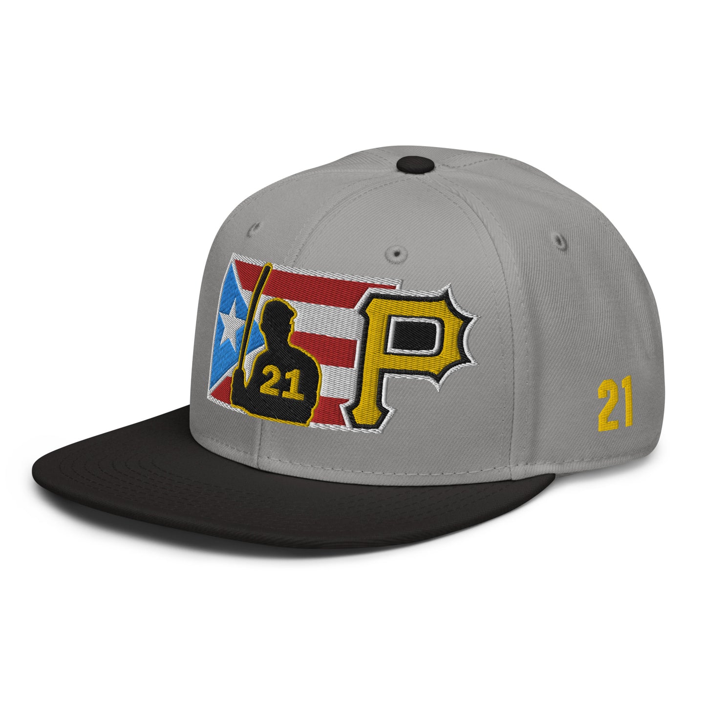 PR BASEBALL ALL-STAR (Snapback Hat)