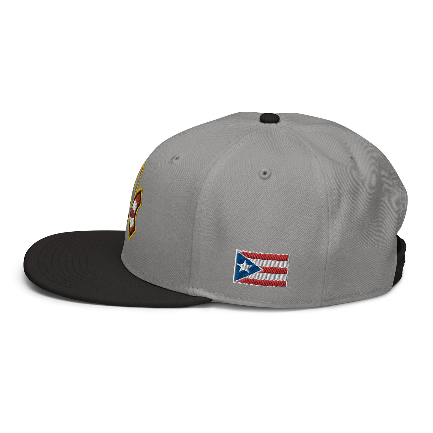 NUYO RICAN FLAG - GOLD (SNAPBACK HAT)