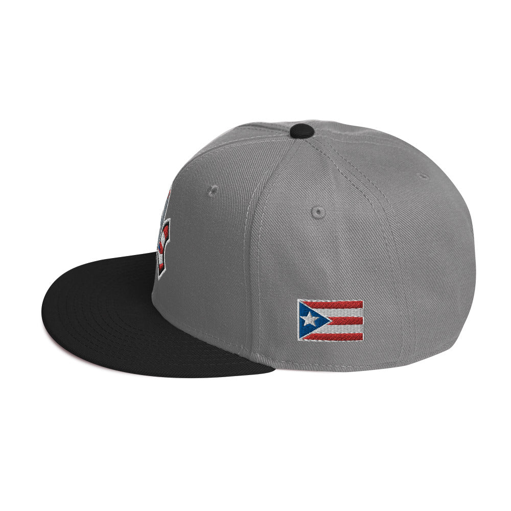 NU-YO RICAN - DARK BLU (Snapback Hat)