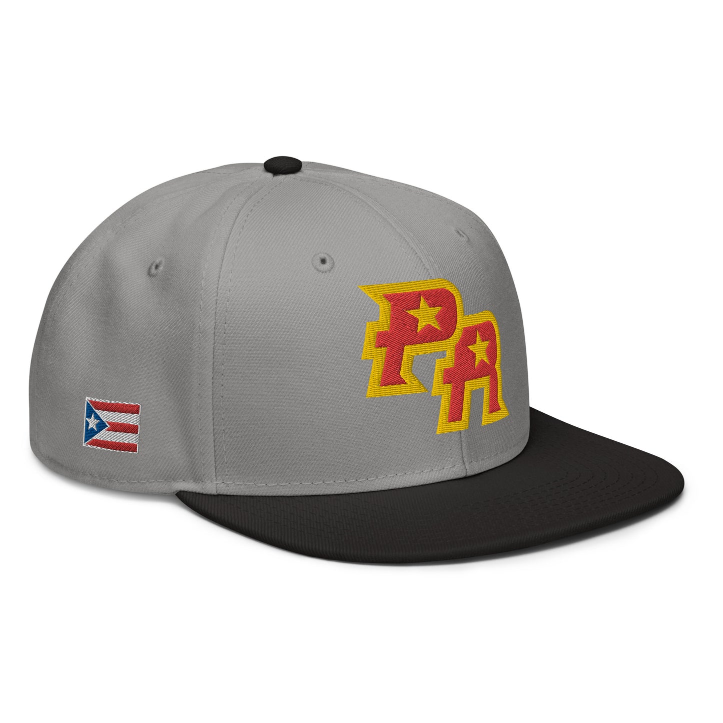 PR - RED & GLD (ORIGINAL SNAPBACK)