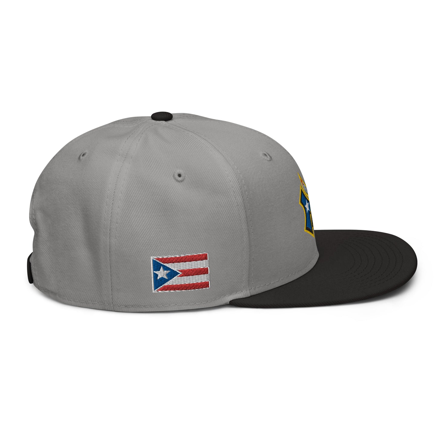NUYO RICAN FLAG - GOLD (SNAPBACK HAT)