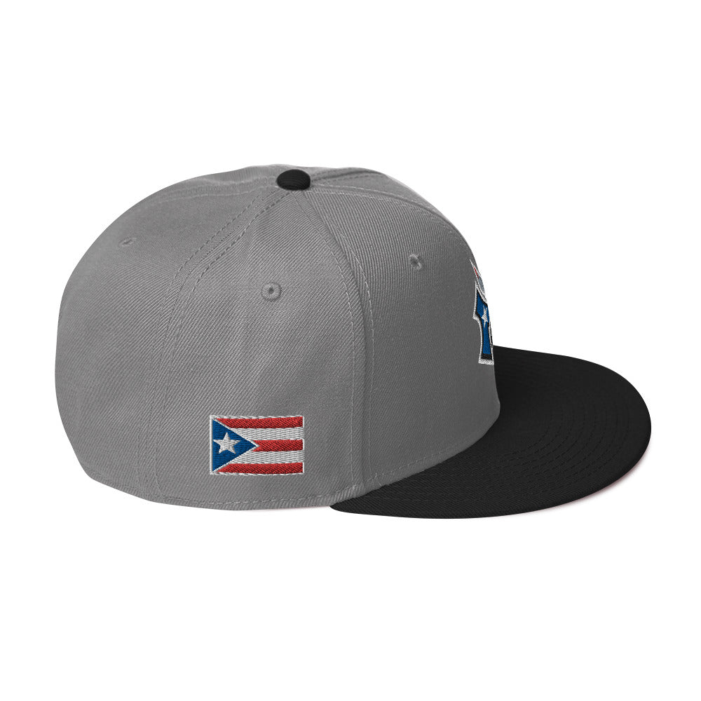 NU-YO RICAN - DARK BLU (Snapback Hat)