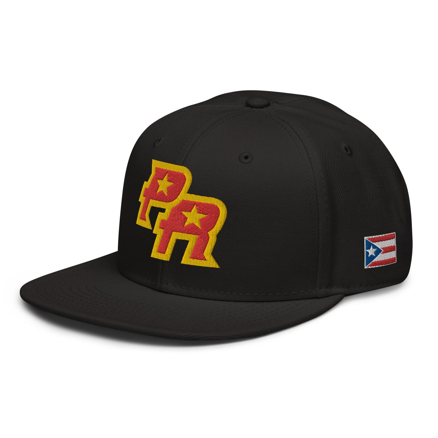 PR - RED & GLD (ORIGINAL SNAPBACK)