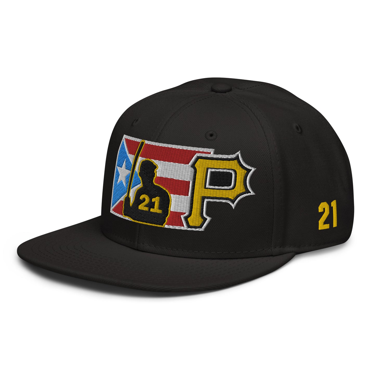 PR BASEBALL ALL-STAR (Snapback Hat)