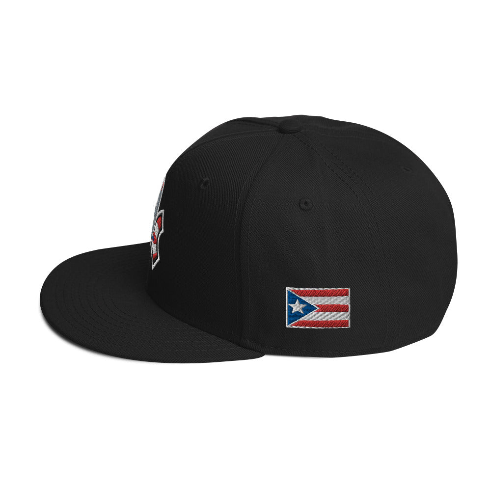 NU-YO RICAN - DARK BLU (Snapback Hat)
