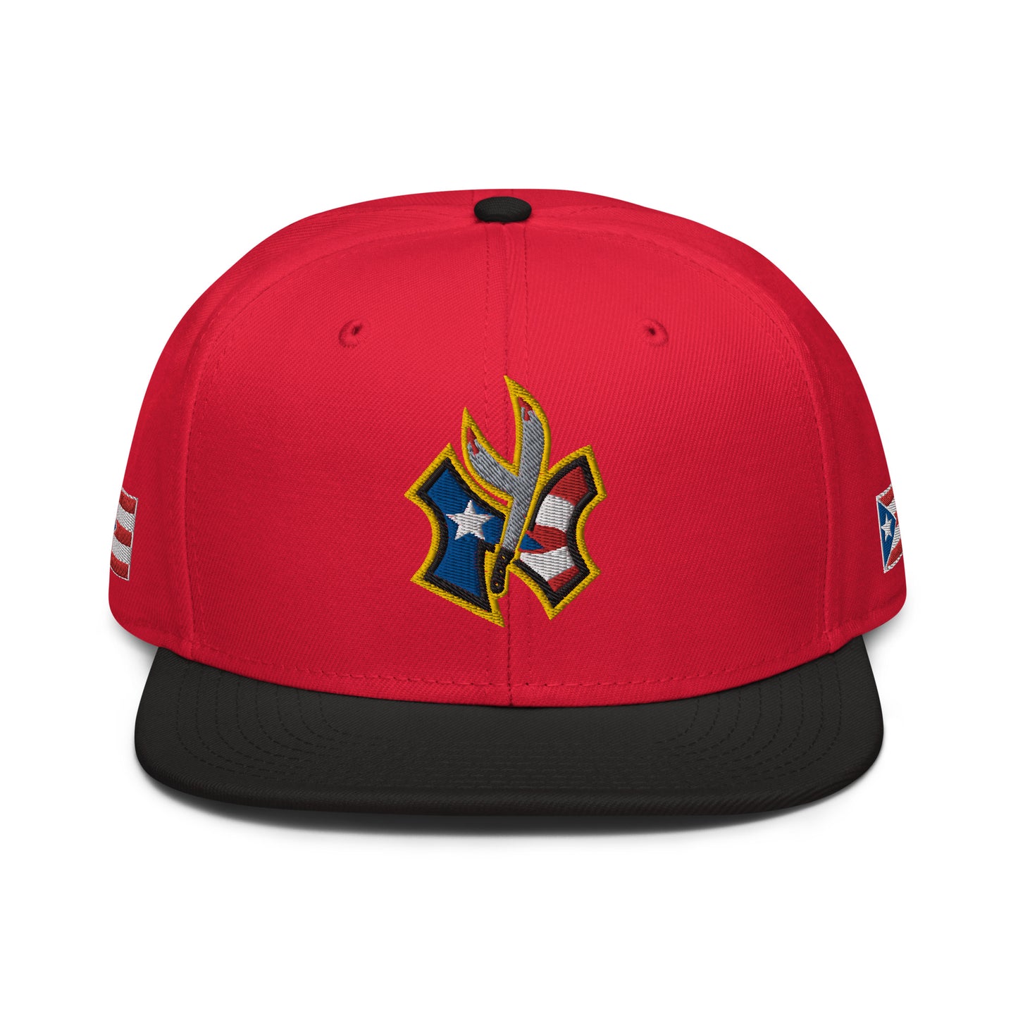 NUYO RICAN FLAG - GOLD (SNAPBACK HAT)