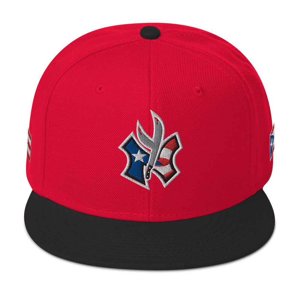 NU-YO RICAN - DARK BLU (Snapback Hat)