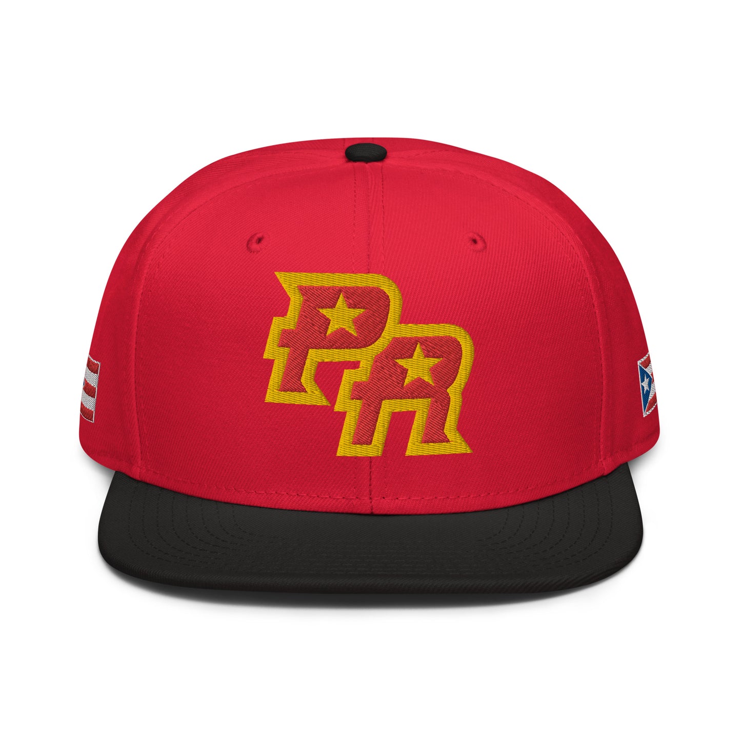 PR - RED & GLD (ORIGINAL SNAPBACK)