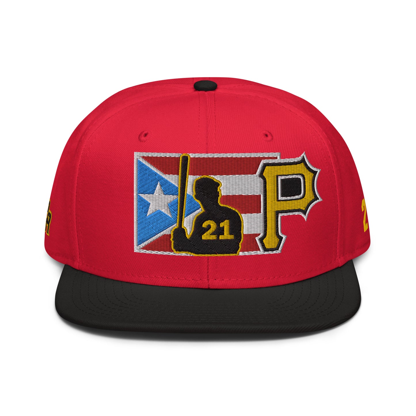 PR BASEBALL ALL-STAR (Snapback Hat)