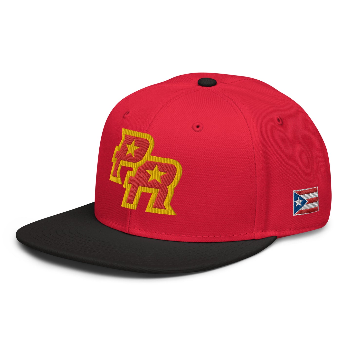 PR - RED & GLD (ORIGINAL SNAPBACK)