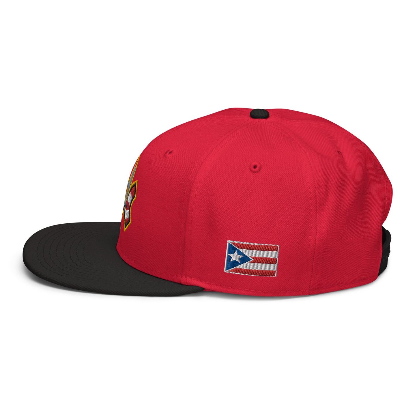 NUYO RICAN FLAG - GOLD (SNAPBACK HAT)
