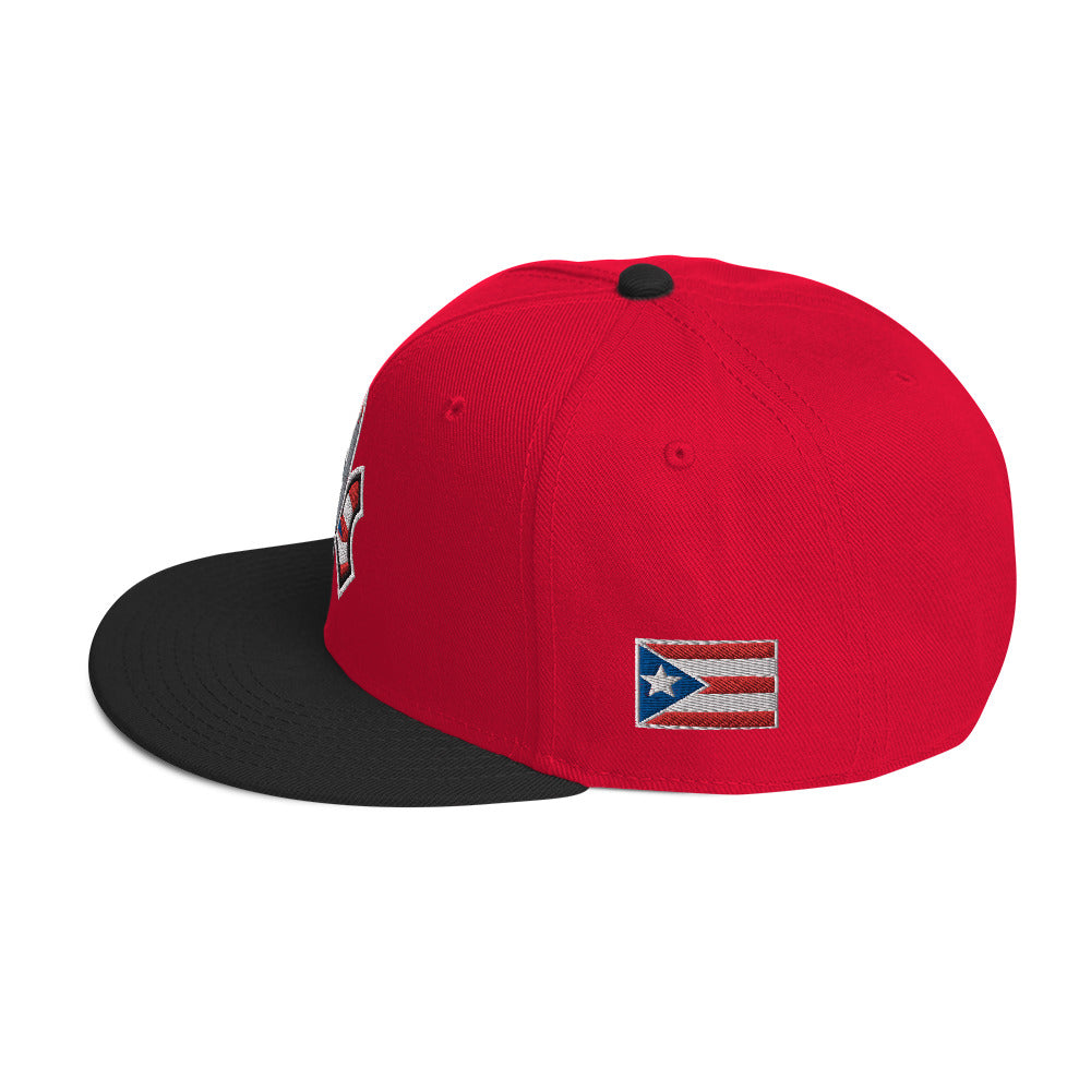 NU-YO RICAN - DARK BLU (Snapback Hat)