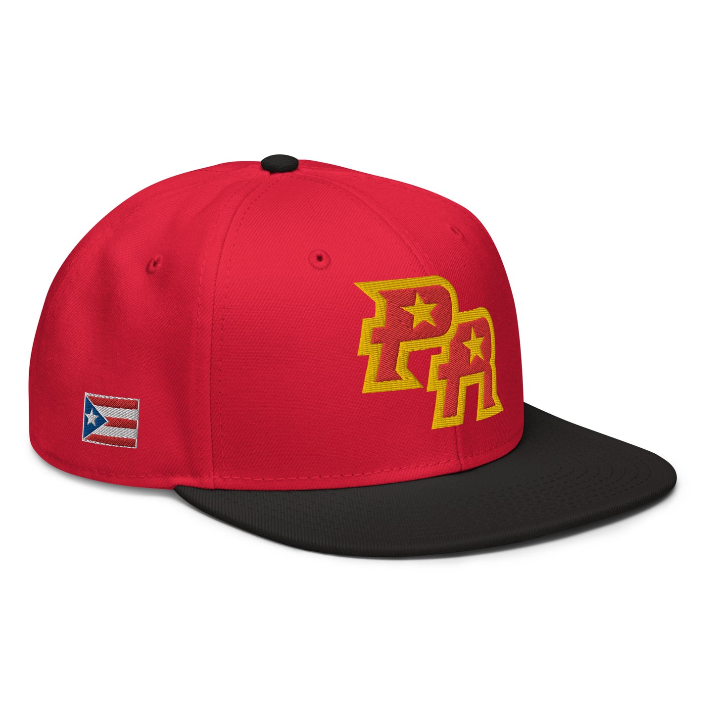 PR - RED & GLD (ORIGINAL SNAPBACK)