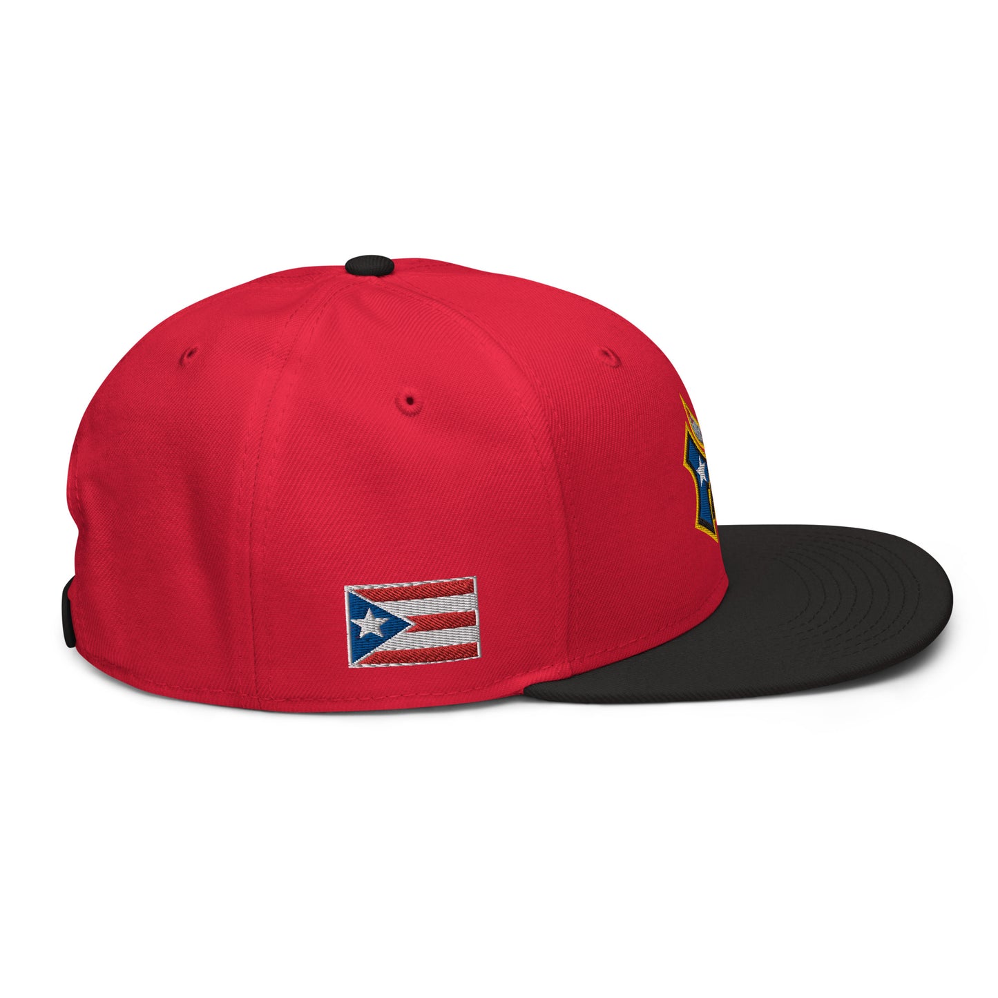 NUYO RICAN FLAG - GOLD (SNAPBACK HAT)