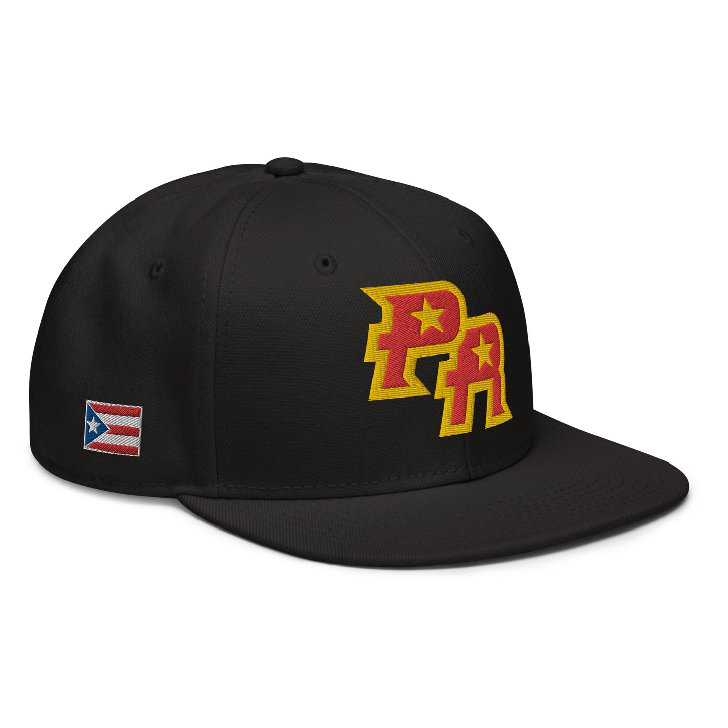 PR - RED & GLD (ORIGINAL SNAPBACK)