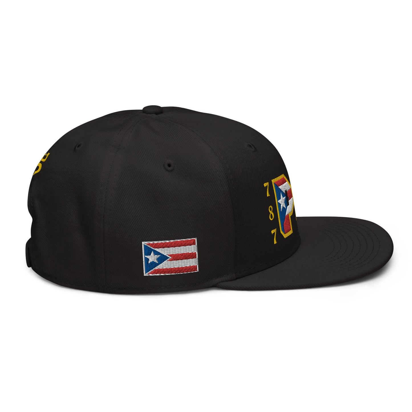 PR 787 (2) (ORIGINAL SNAPBACK HAT)