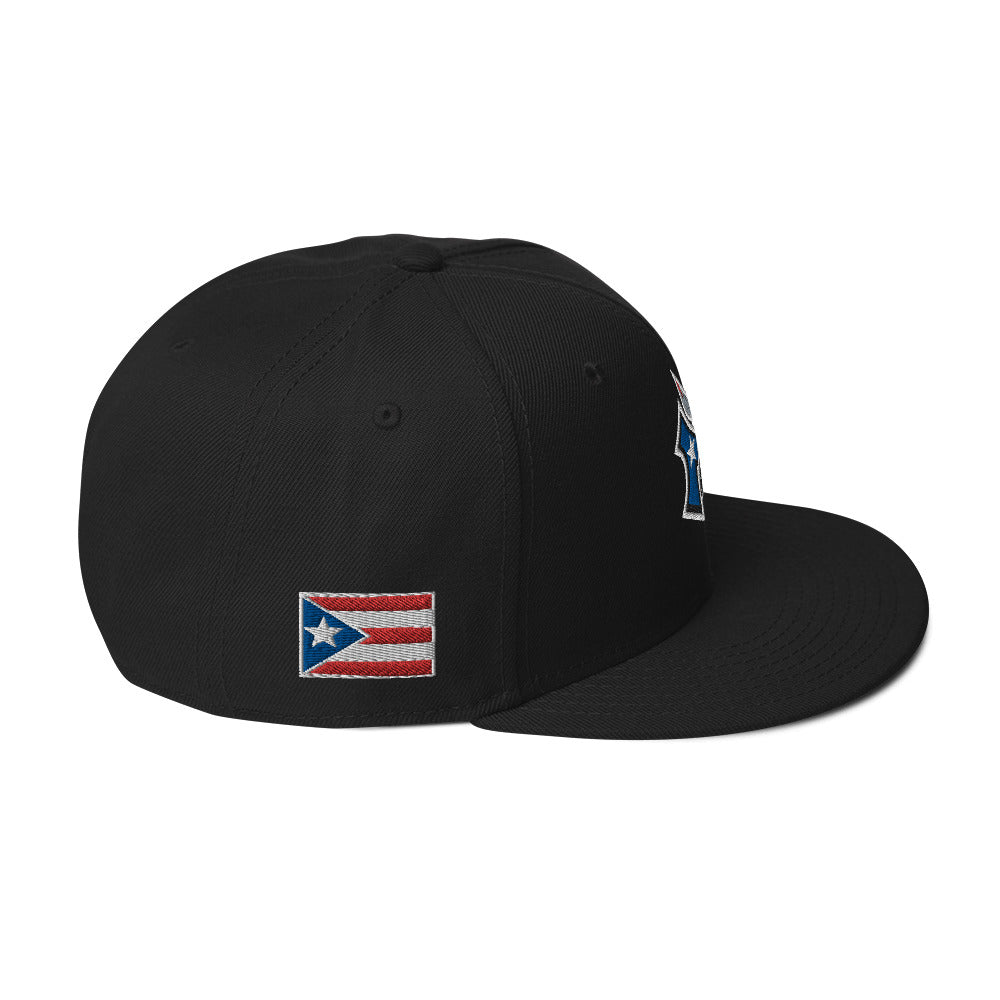 NU-YO RICAN - DARK BLU (Snapback Hat)