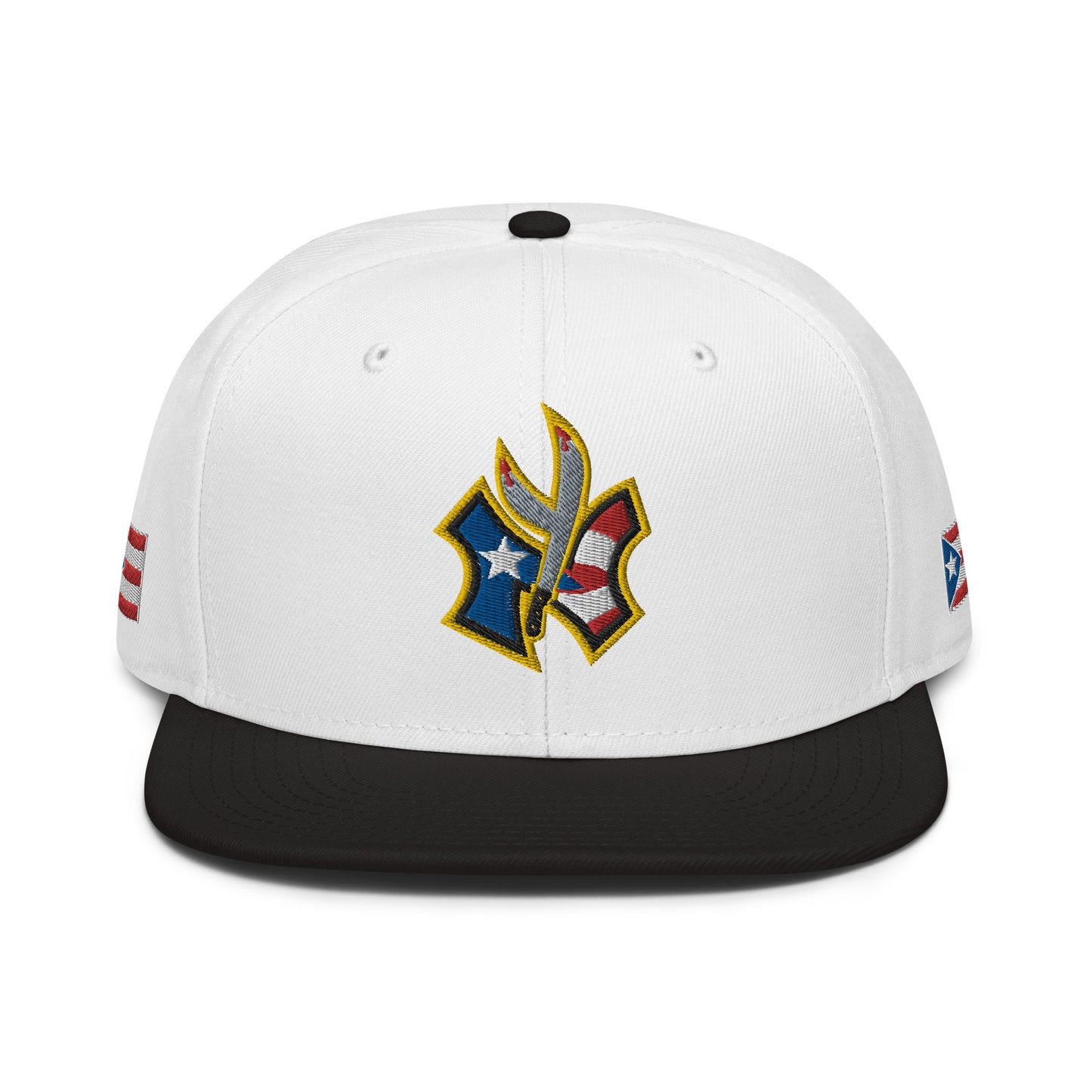 NUYO RICAN FLAG - GOLD (SNAPBACK HAT)
