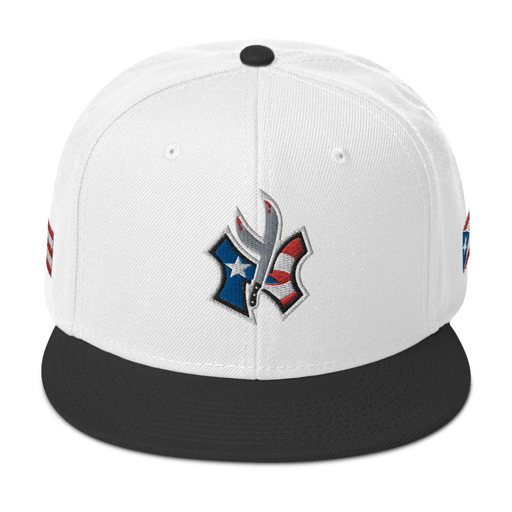 NU-YO RICAN - DARK BLU (Snapback Hat)