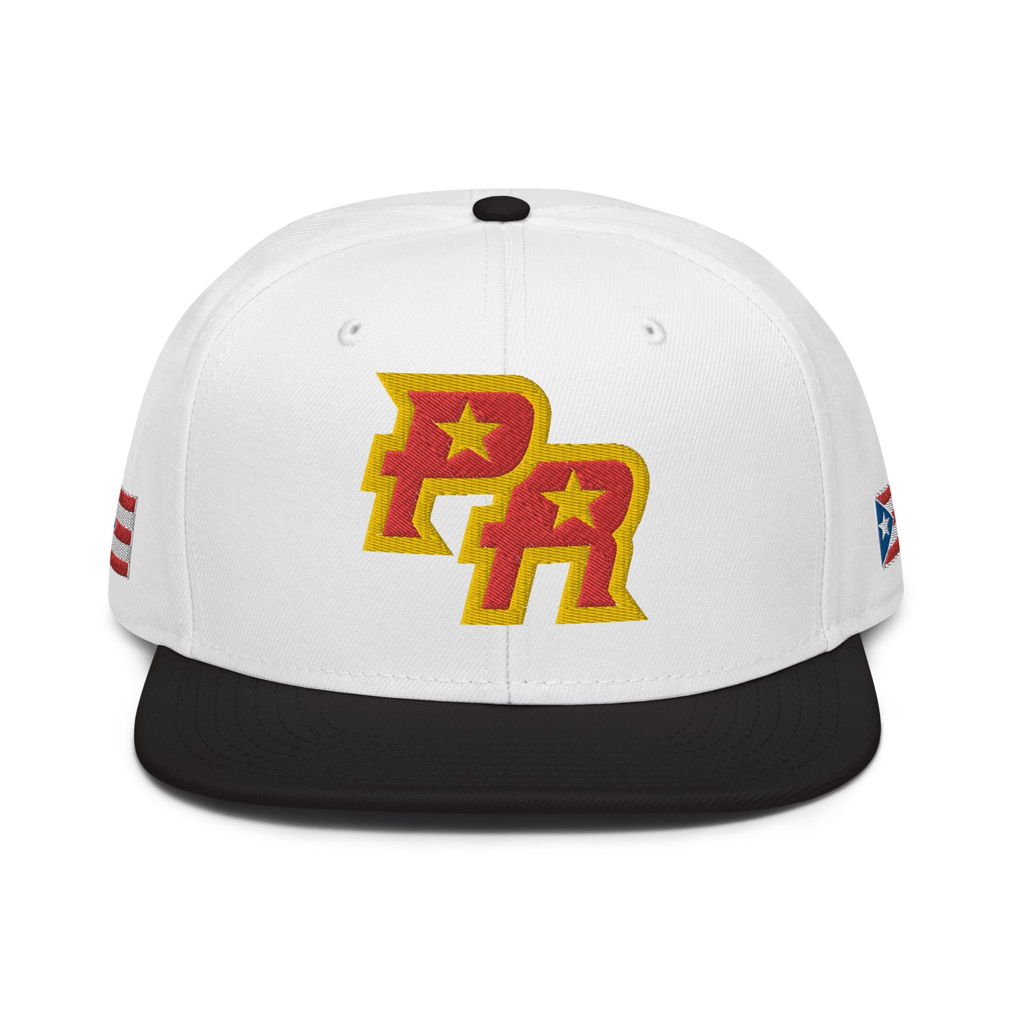 PR - RED & GLD (ORIGINAL SNAPBACK)