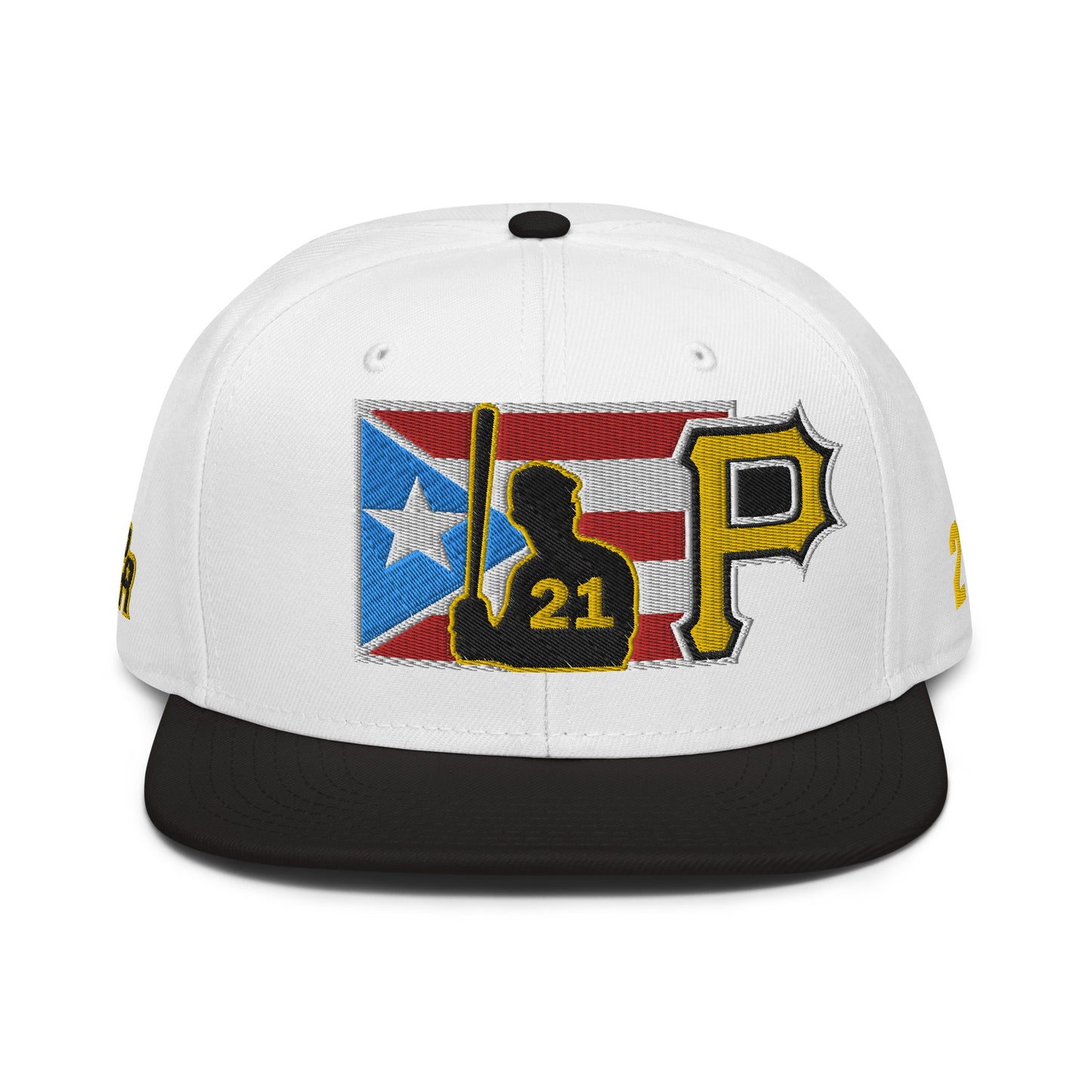 PR BASEBALL ALL-STAR (Snapback Hat)