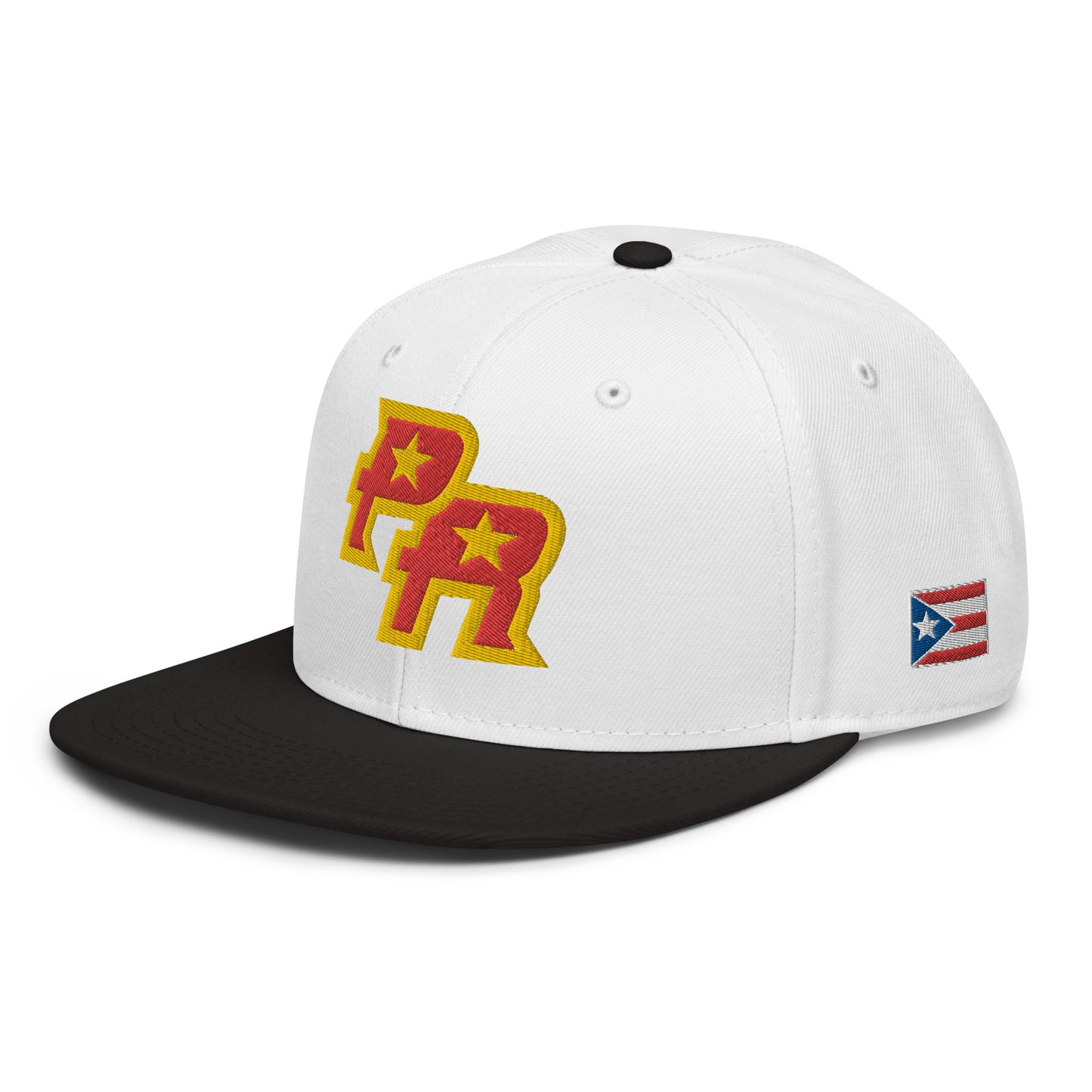PR - RED & GLD (ORIGINAL SNAPBACK)