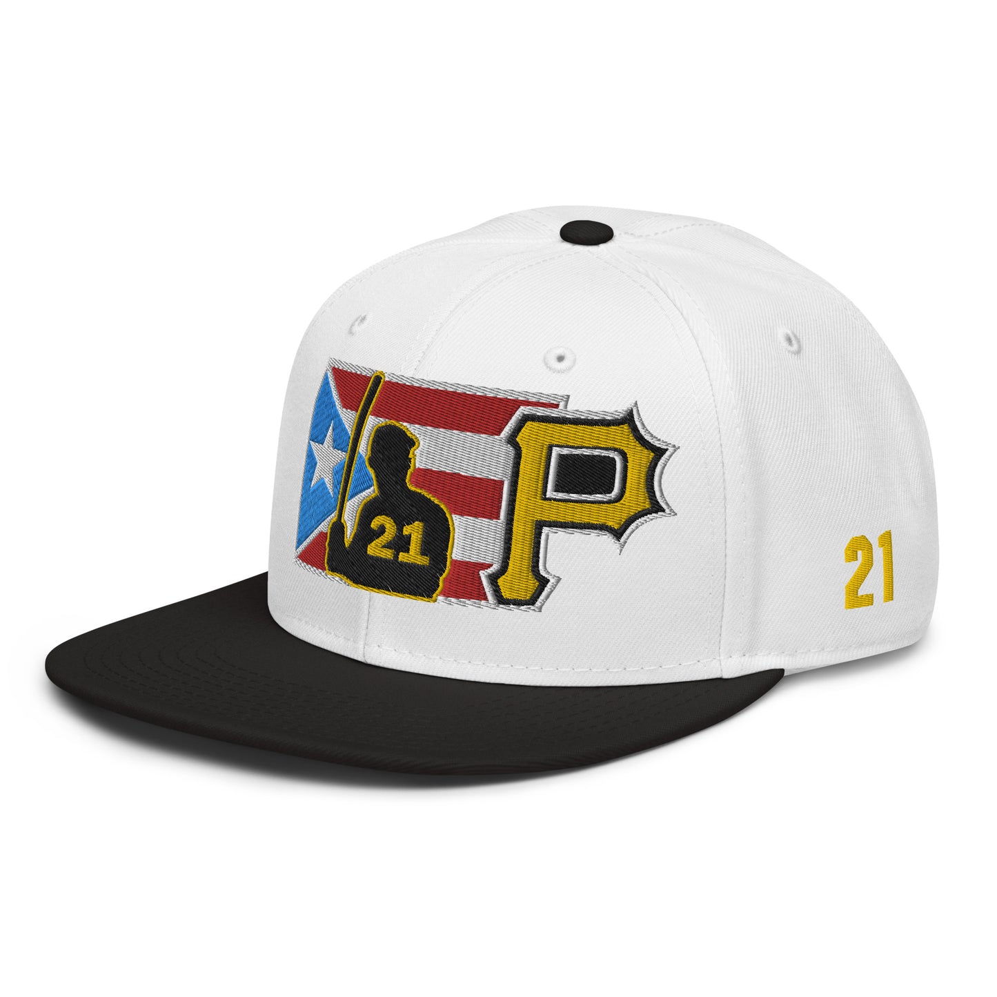 PR BASEBALL ALL-STAR (Snapback Hat)