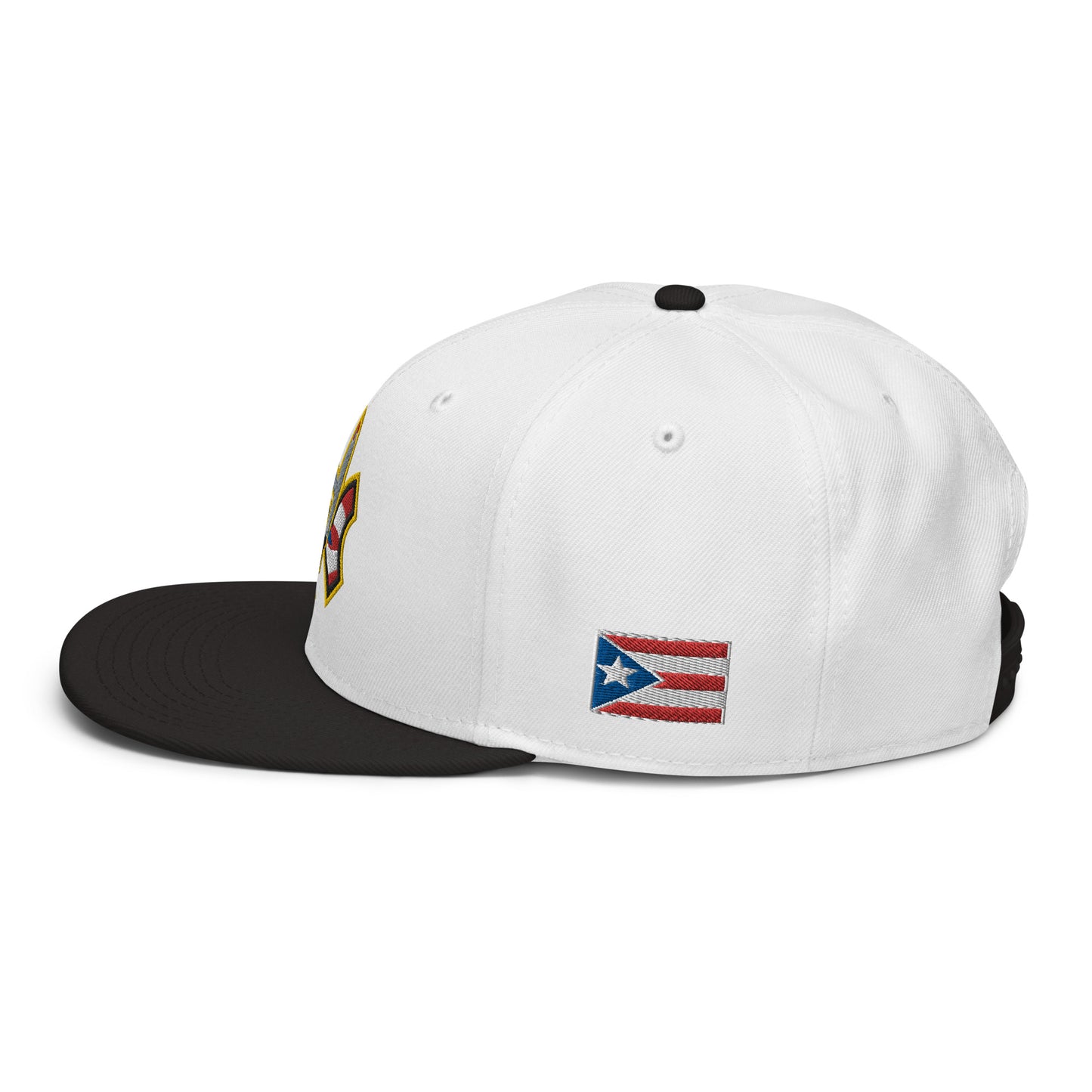 NUYO RICAN FLAG - GOLD (SNAPBACK HAT)