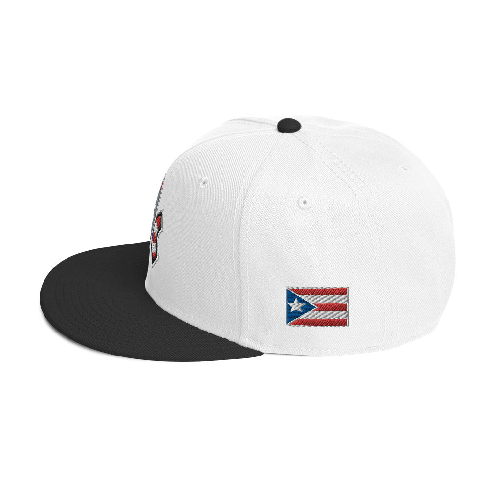 NU-YO RICAN - DARK BLU (Snapback Hat)