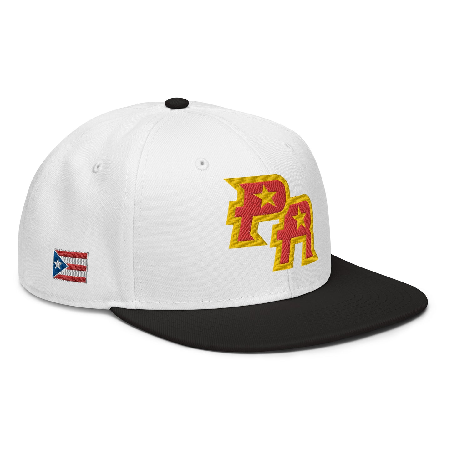 PR - RED & GLD (ORIGINAL SNAPBACK)