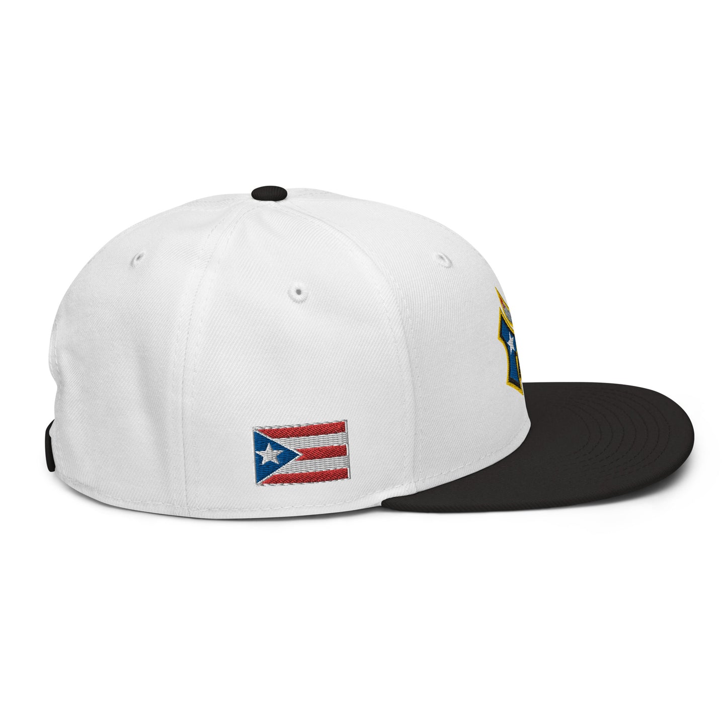 NUYO RICAN FLAG - GOLD (SNAPBACK HAT)